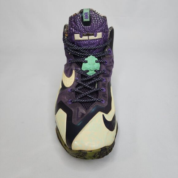 Nike LeBron 11 Gator King All-Star Men's Size 9.5 Basketball Shoes 647780-735 - Picture 6 of 13